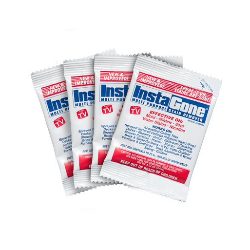 InstaGone Refill - 4 pack