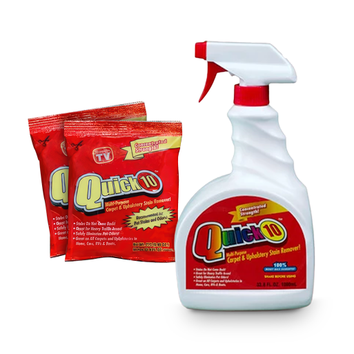 Quick 10 Carpet & Upholstery Cleaner